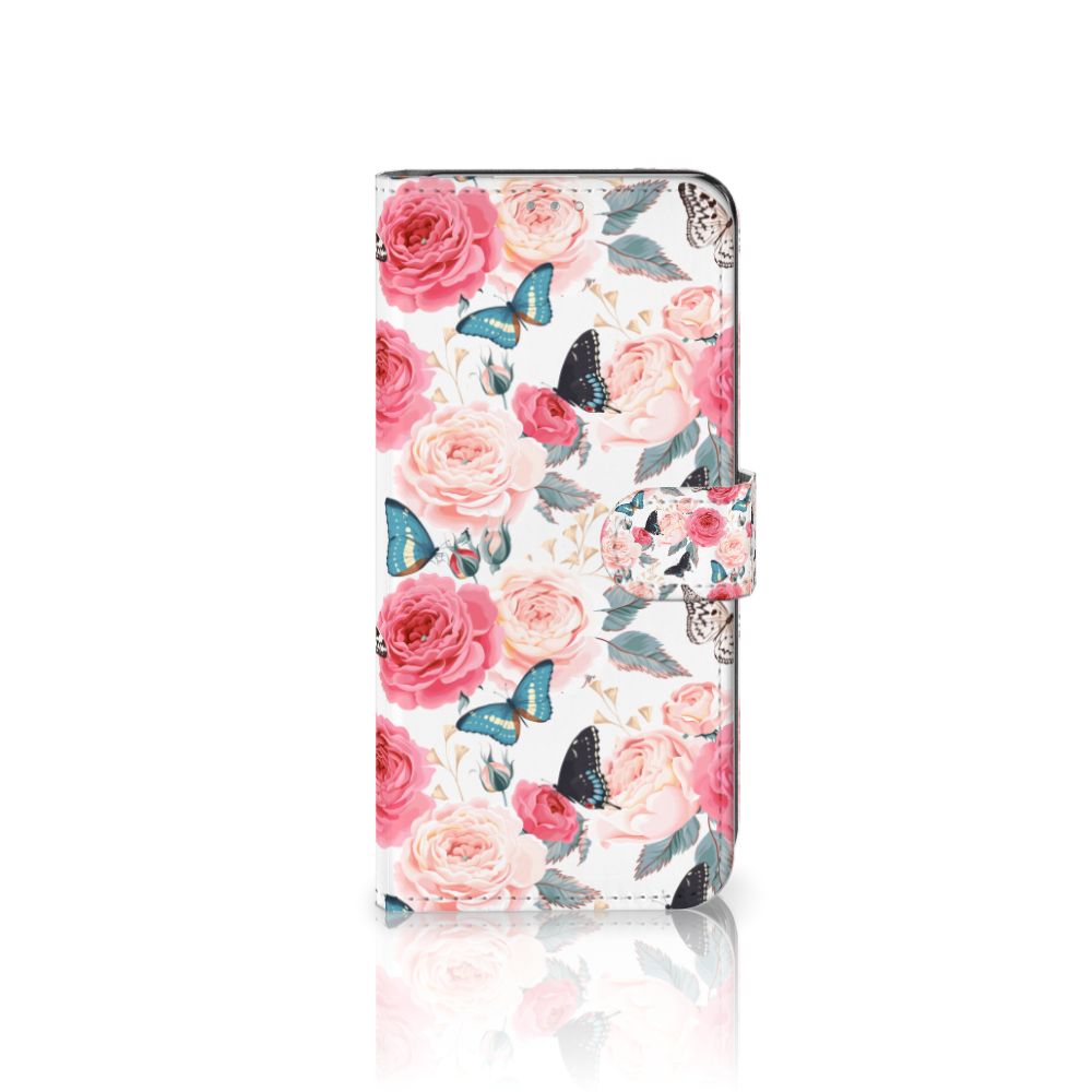 OnePlus Nord N100 Hoesje Butterfly Roses