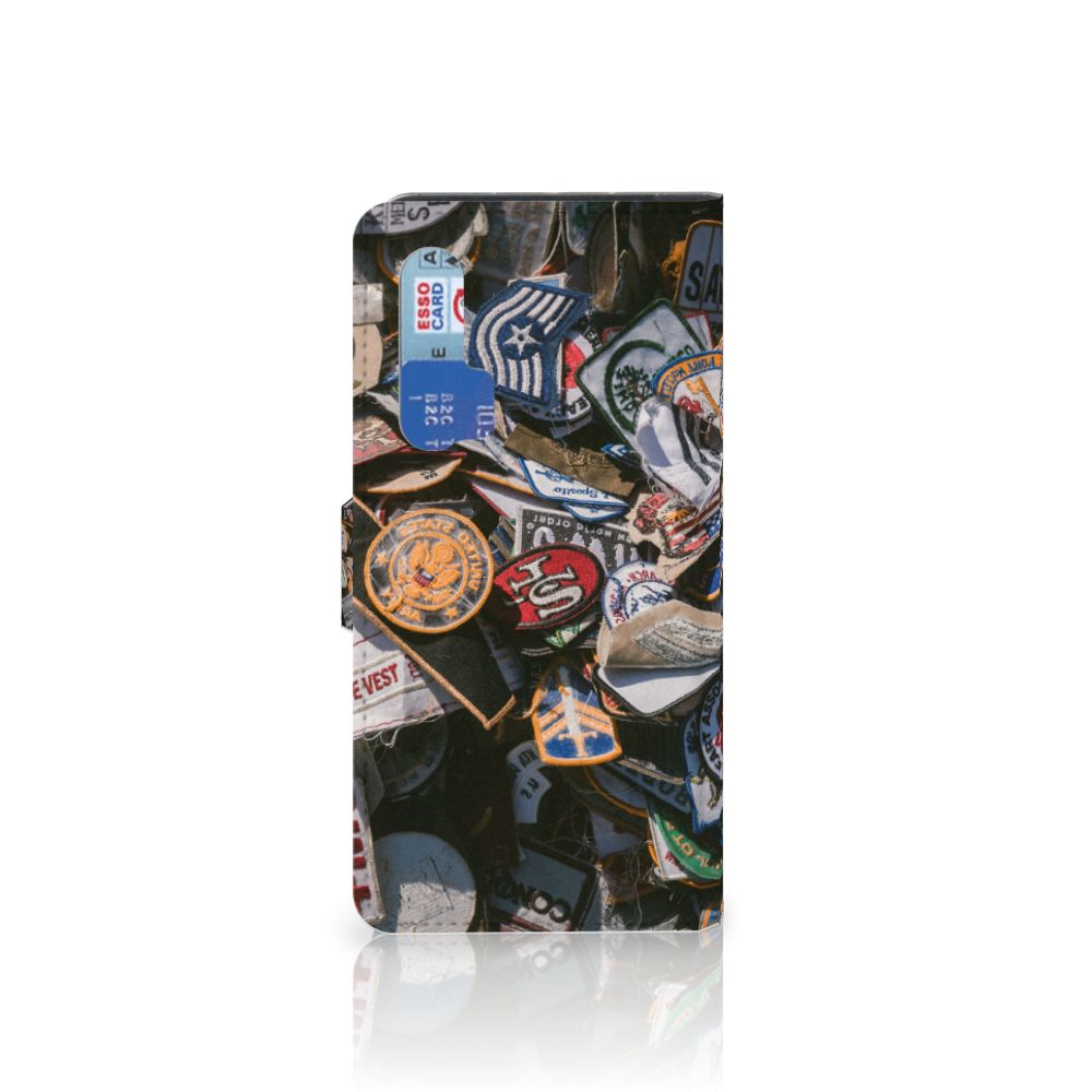 Honor 20 Pro Telefoonhoesje met foto Badges