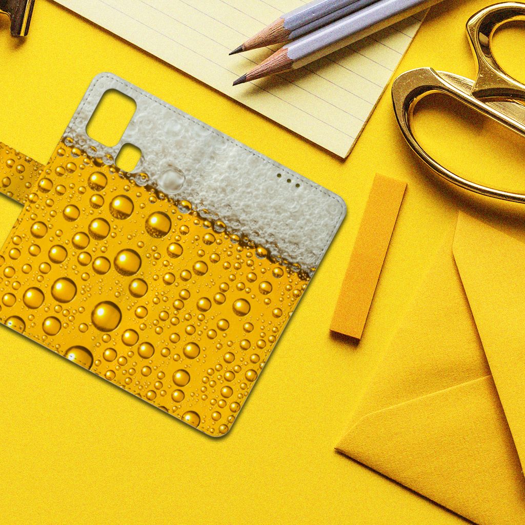 Samsung Galaxy M31 Book Cover Bier