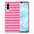 Huawei P30 TPU bumper Waves Pink