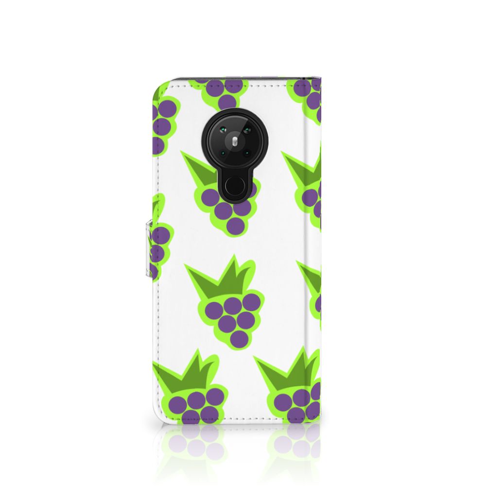 Nokia 5.3 Book Cover Druiven