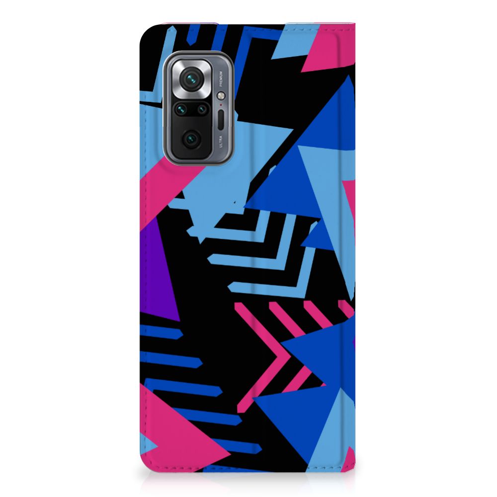 Xiaomi Redmi Note 10 Pro Stand Case Funky Triangle - B2C Telecom