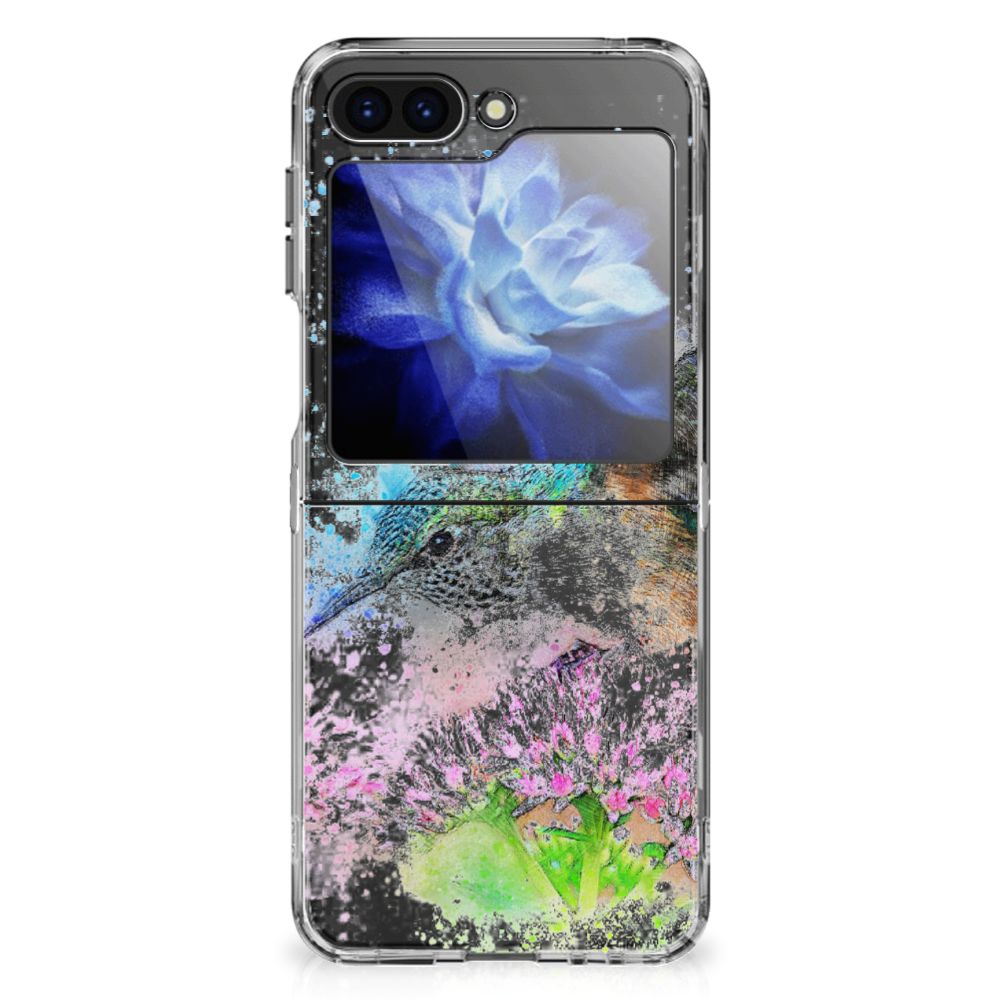 Hoesje maken Samsung Galaxy Z Flip 6 Vogel