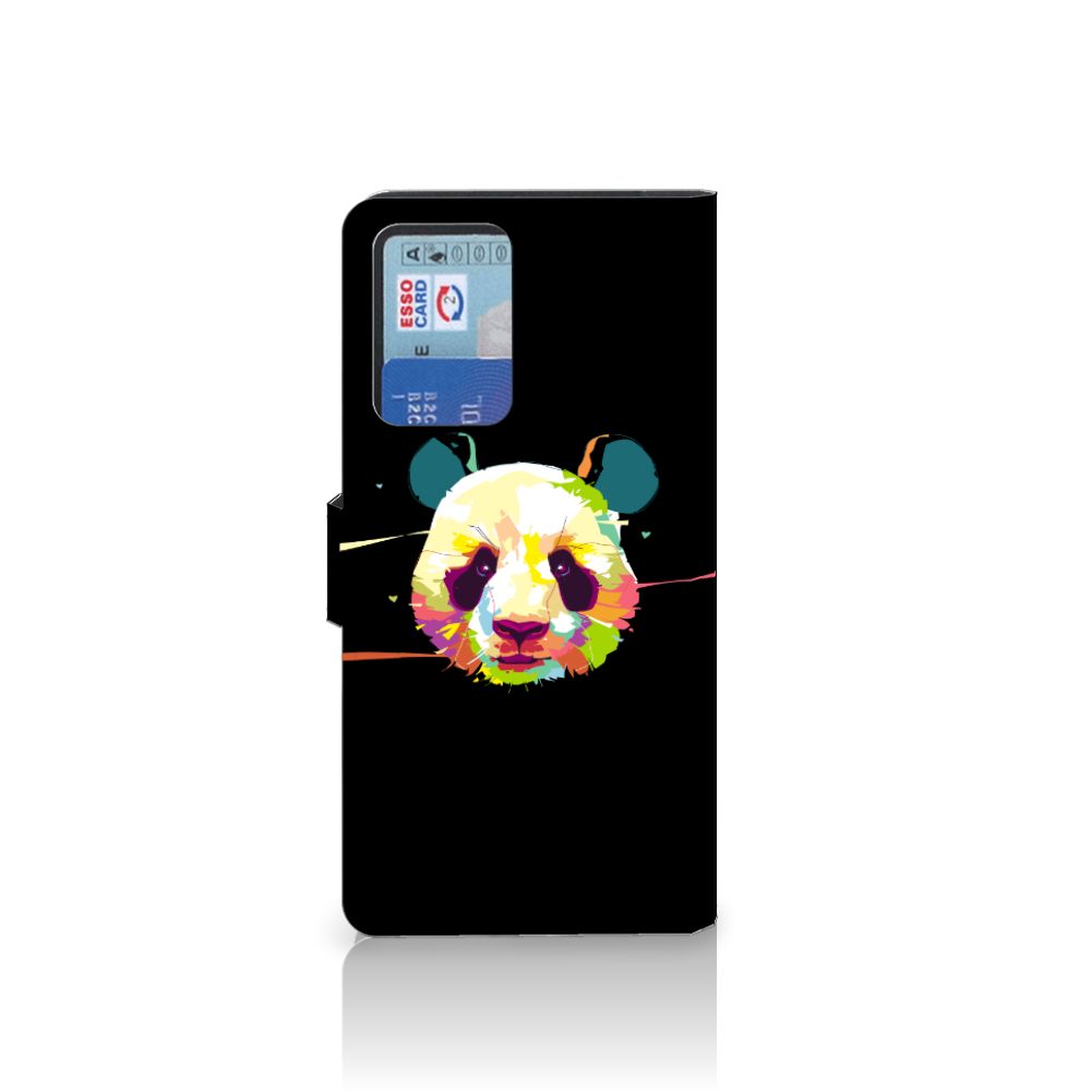 Xiaomi Redmi Note 10 Pro Leuk Hoesje Panda Color