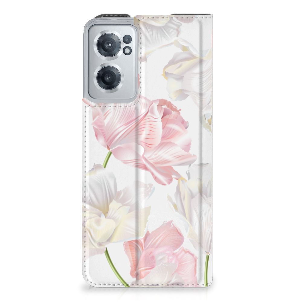 OnePlus Nord CE 2 5G Smart Cover Lovely Flowers - B2C Telecom