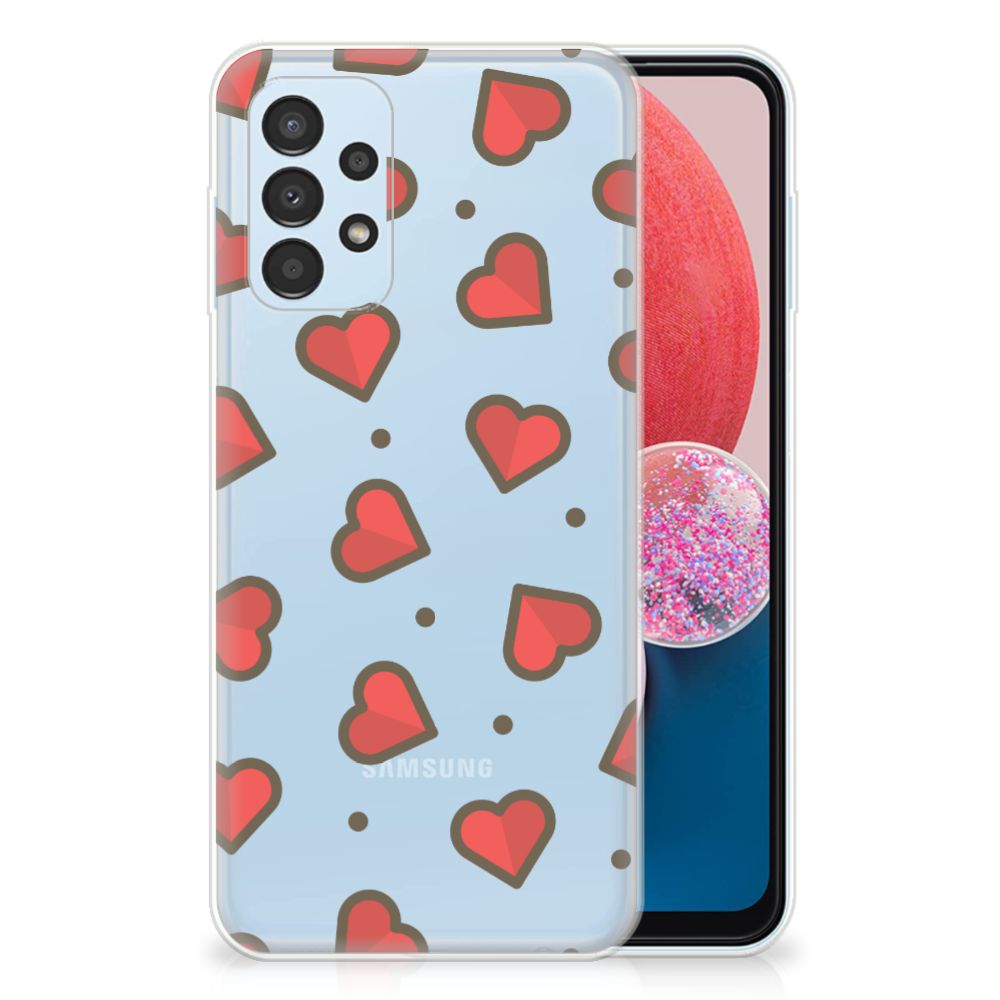 Samsung Galaxy A13 4G TPU bumper Hearts B2C Telecom