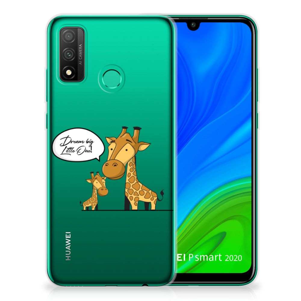 Huawei P Smart 2020 Telefoonhoesje met Naam Giraffe B2C Telecom
