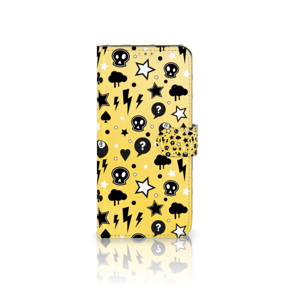 Telefoonhoesje met Naam OPPO A15 Punk Geel