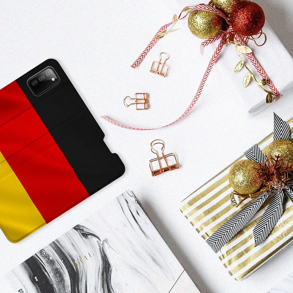 Samsung Galaxy M02s | A02s Standcase Duitsland - B2C Telecom