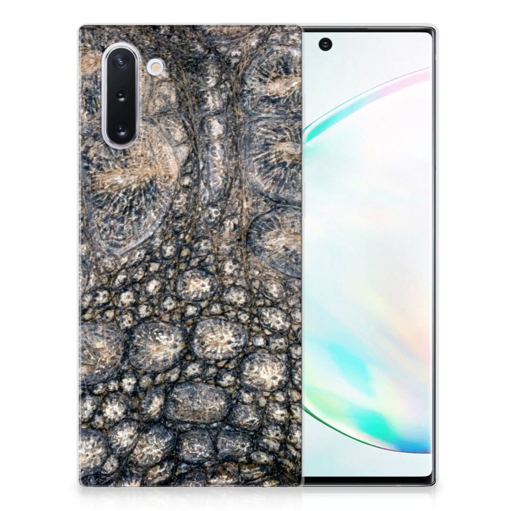 Samsung Galaxy Note 10 TPU Hoesje Krokodillenprint