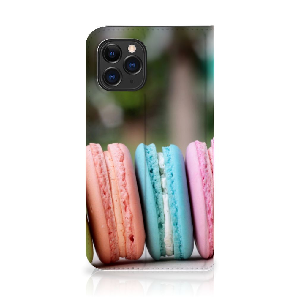 Apple iPhone 11 Pro Flip Style Cover Macarons
