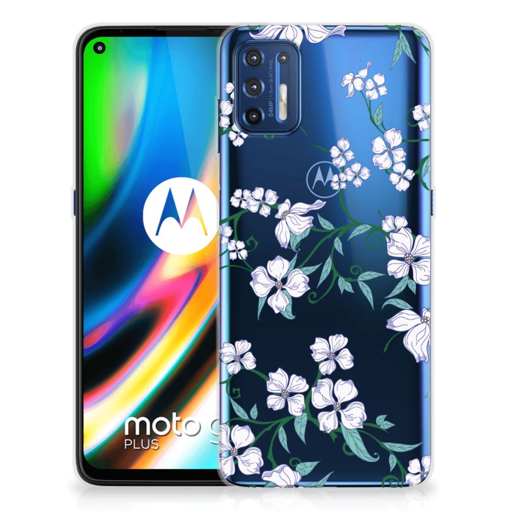Motorola Moto G9 Plus Uniek TPU Case Blossom White B2C Telecom