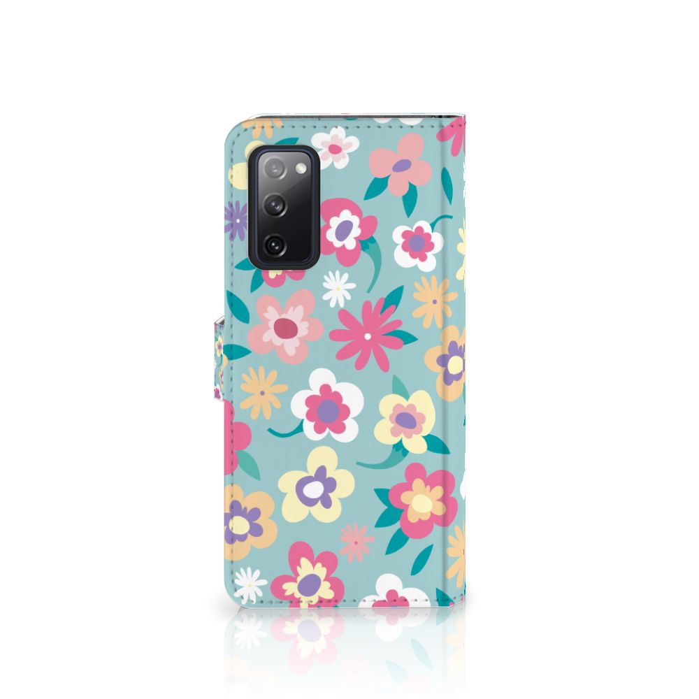 Samsung Galaxy S20 FE Hoesje Flower Power