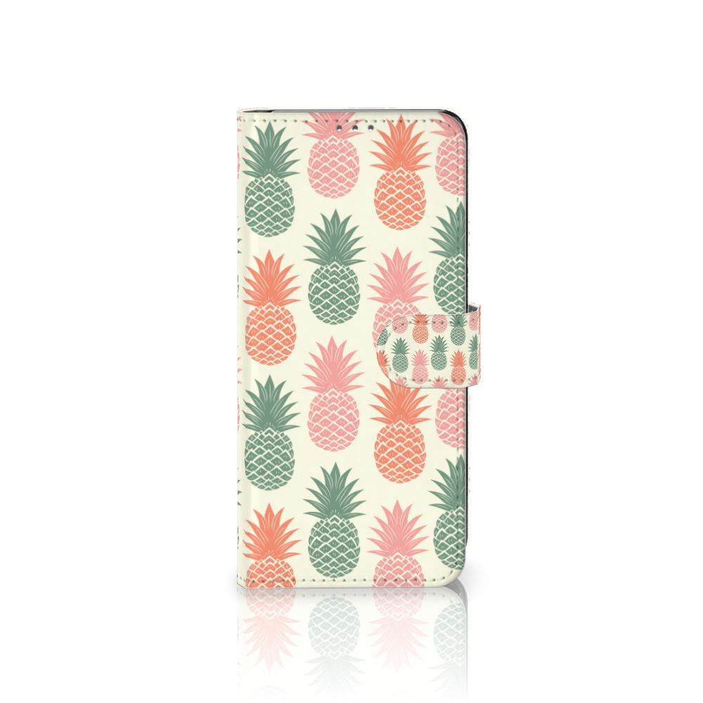 Samsung Galaxy S20 FE Book Cover Ananas