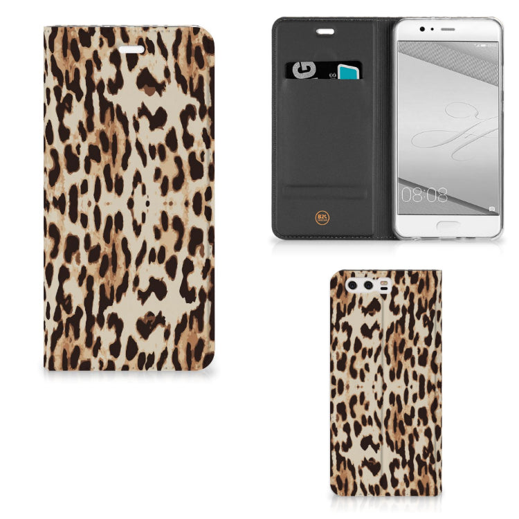 Huawei P10 Plus Hoesje maken Leopard