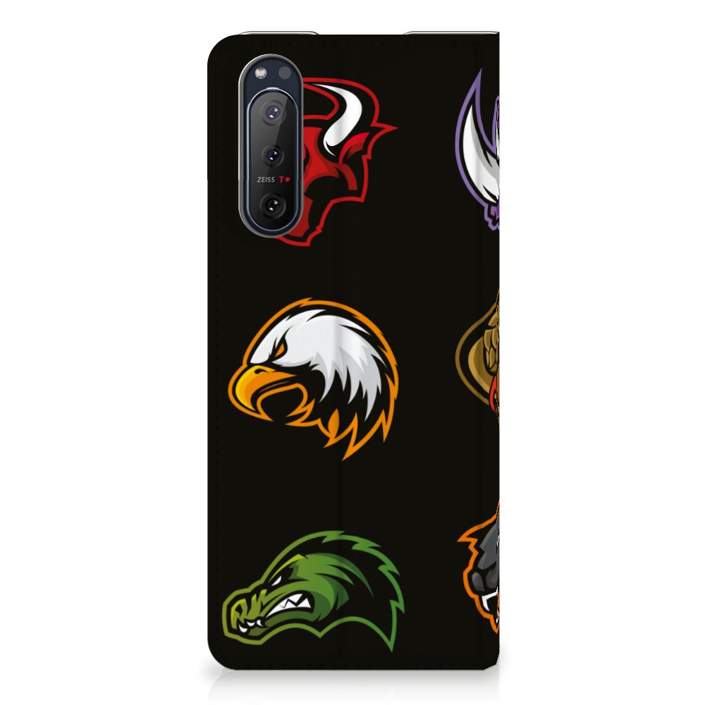 Sony Xperia 5 II Magnet Case Cartoon - B2C Telecom