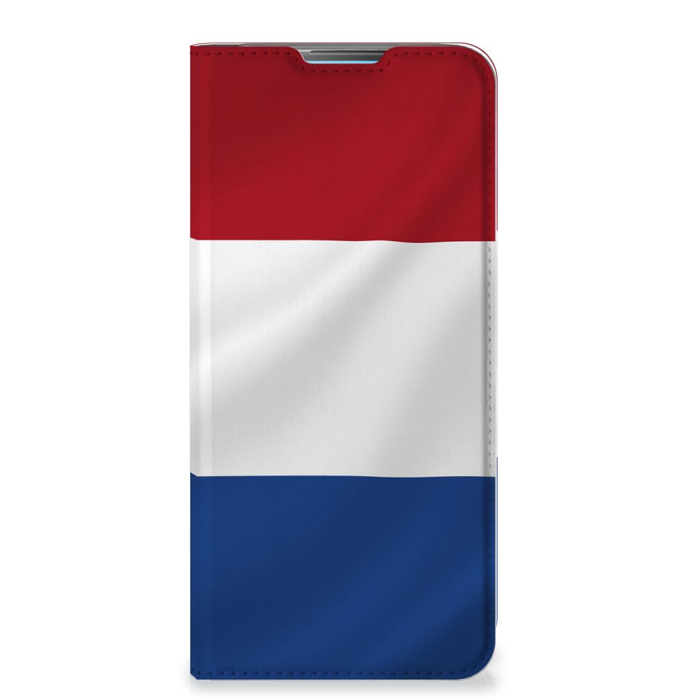 OPPO A52 | A72 Standcase Nederlandse Vlag - B2C Telecom