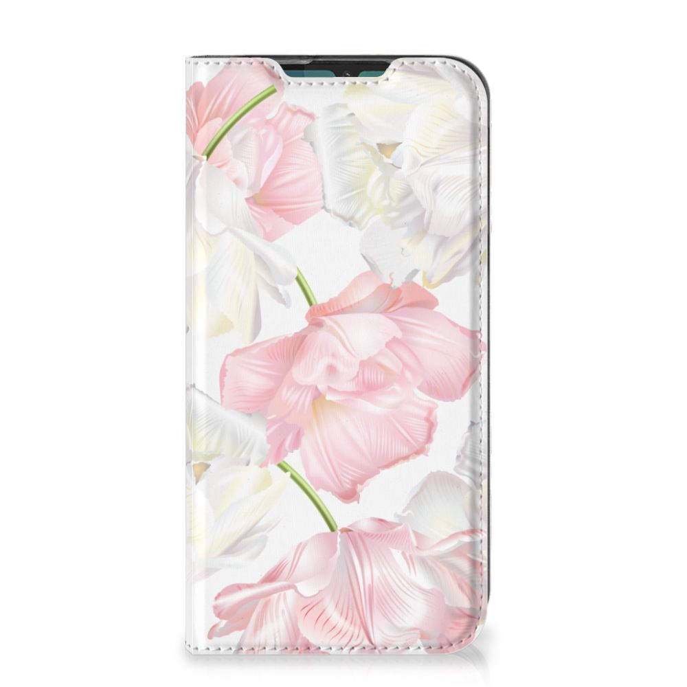 Motorola G8 Plus Smart Cover Lovely Flowers - B2C Telecom