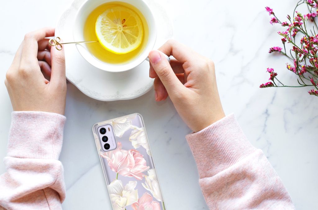 Motorola Moto G42 TPU Case Lovely Flowers B2C Telecom