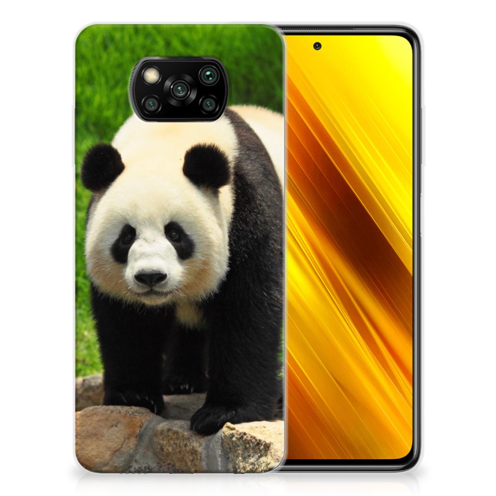 Xiaomi Poco X3 | Poco X3 Pro TPU Hoesje Panda B2C Telecom