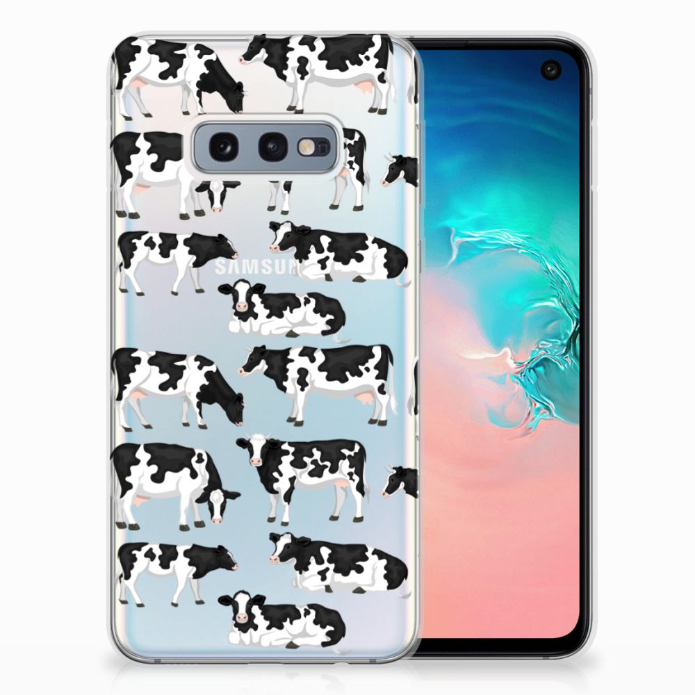 Samsung Galaxy S10e TPU Hoesje Koetjes