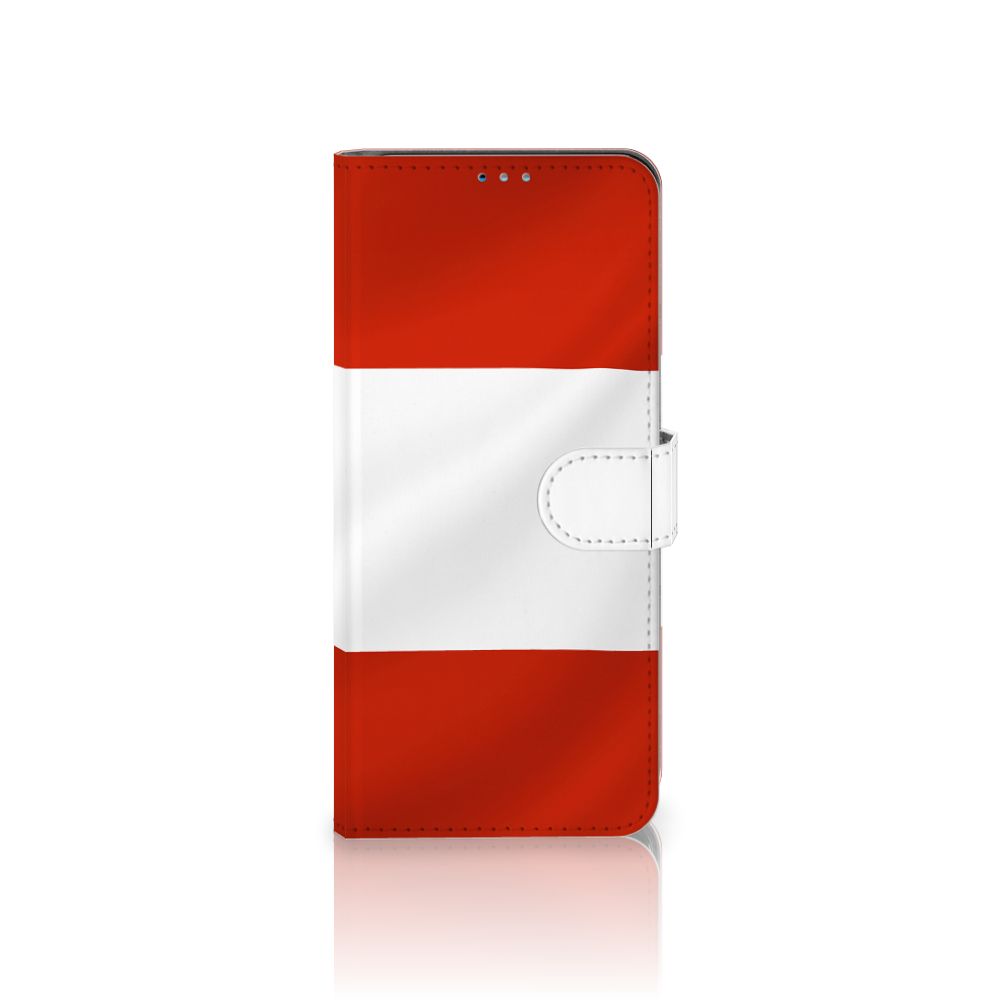 Motorola Moto G9 Plus Bookstyle Case Oostenrijk