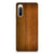 Sony Xperia 10 III Bumper Hoesje Donker Hout