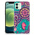 iPhone 12 Mini Back Cover Cirkels en Vlinders B2C Telecom