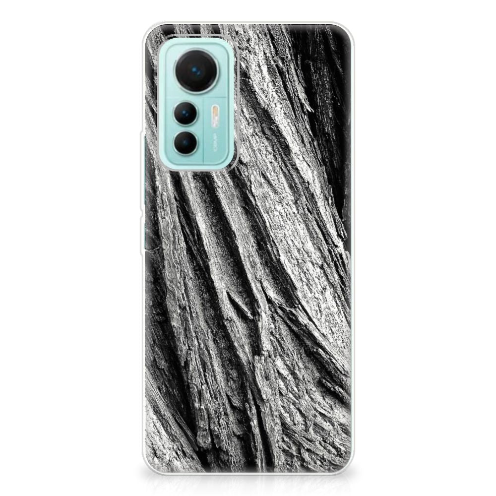 Bumper Hoesje Xiaomi 12 Lite Boomschors Grijs B2C Telecom