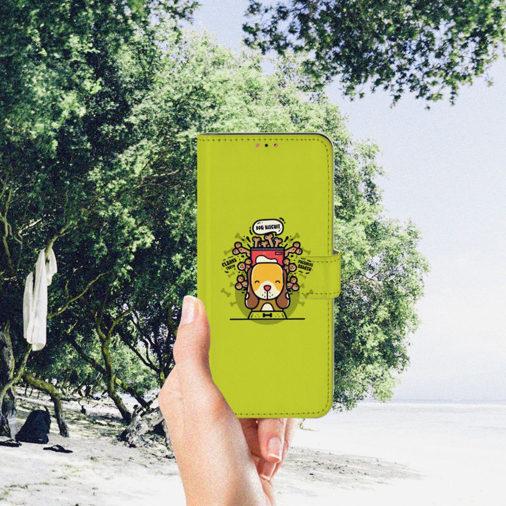 Samsung Galaxy A13 (4G) Leuk Hoesje Doggy Biscuit