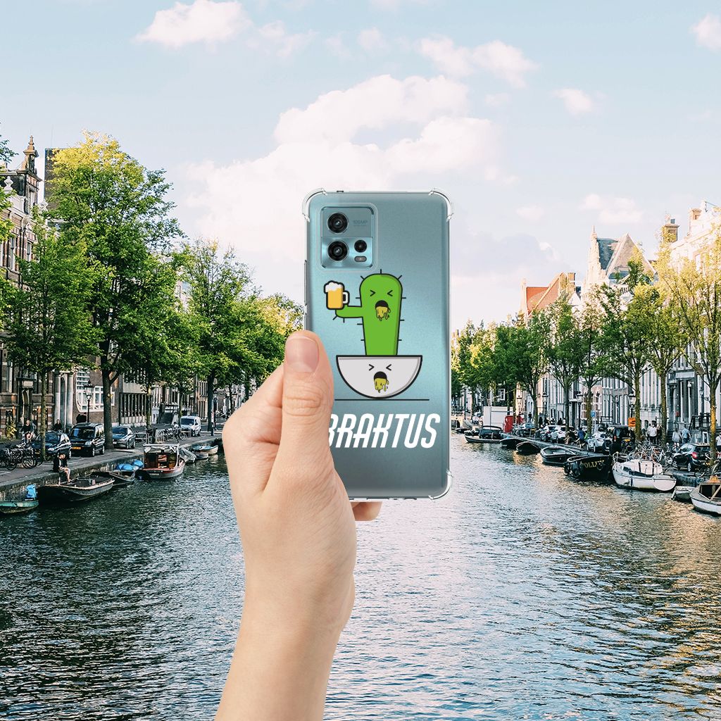 otorola Moto G72 Stevig Bumper Hoesje Braktus B2C Telecom