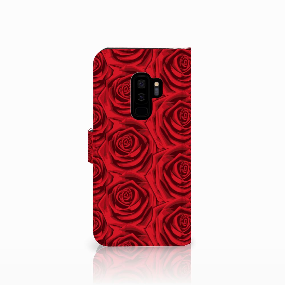 Samsung Galaxy S9 Plus Hoesje Red Roses