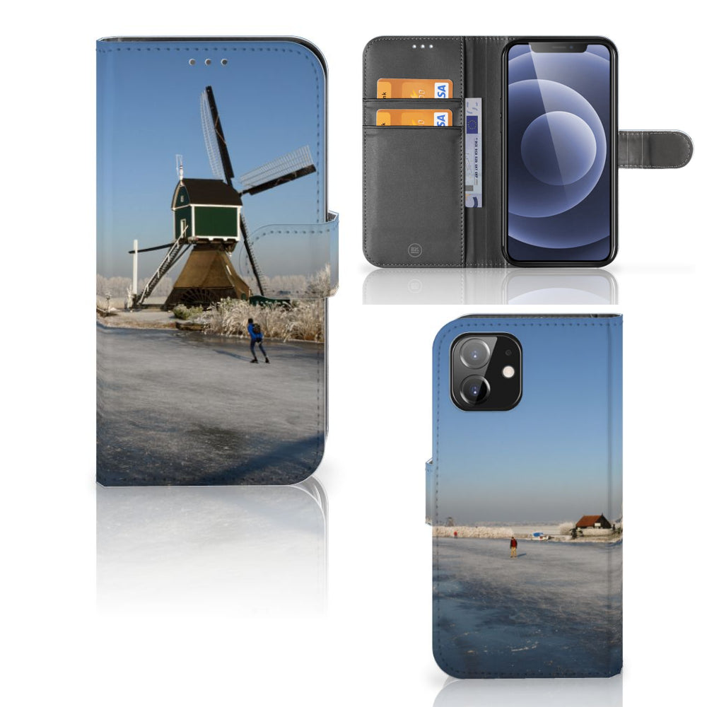 iPhone 12 | 12 Pro (6.1") Flip Cover Schaatsers