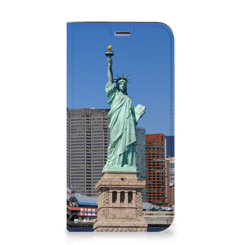 iPhone 12 Mini Book Cover Vrijheidsbeeld - B2C Telecom