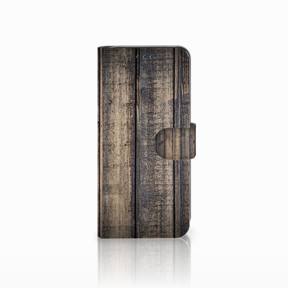 Samsung Galaxy S8 Book Style Case Steigerhout