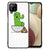 Samsung Galaxy A12 Hoesje Cactus Poo