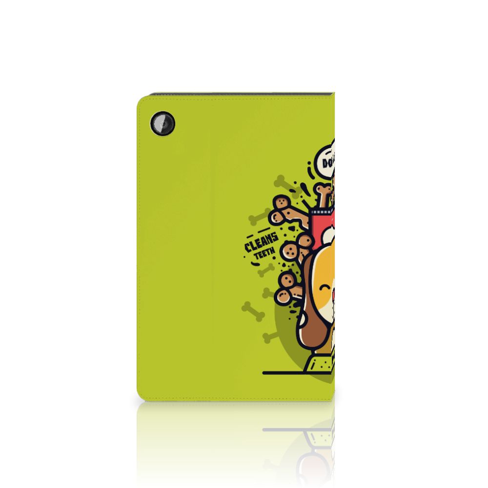 Samsung Galaxy Tab A8 2021/2022 Hippe Tablet Hoes Doggy Biscuit