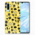 Silicone Back Case Huawei P30 Punk Geel