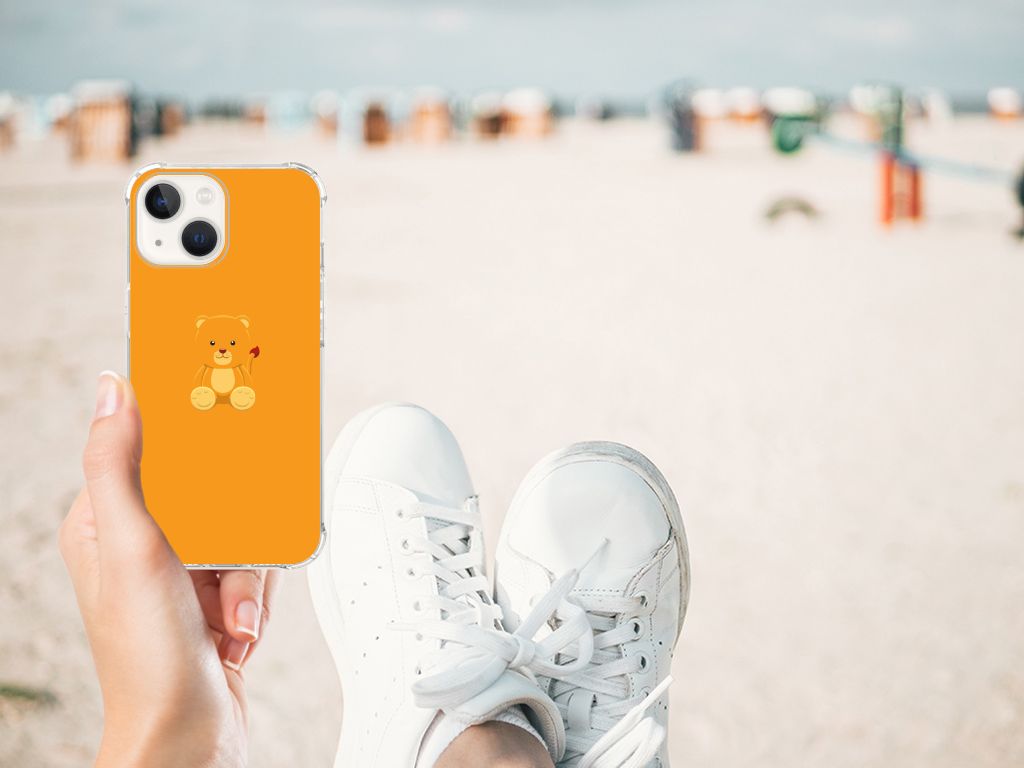 iPhone 13 Stevig Bumper Hoesje Baby Beer B2C Telecom