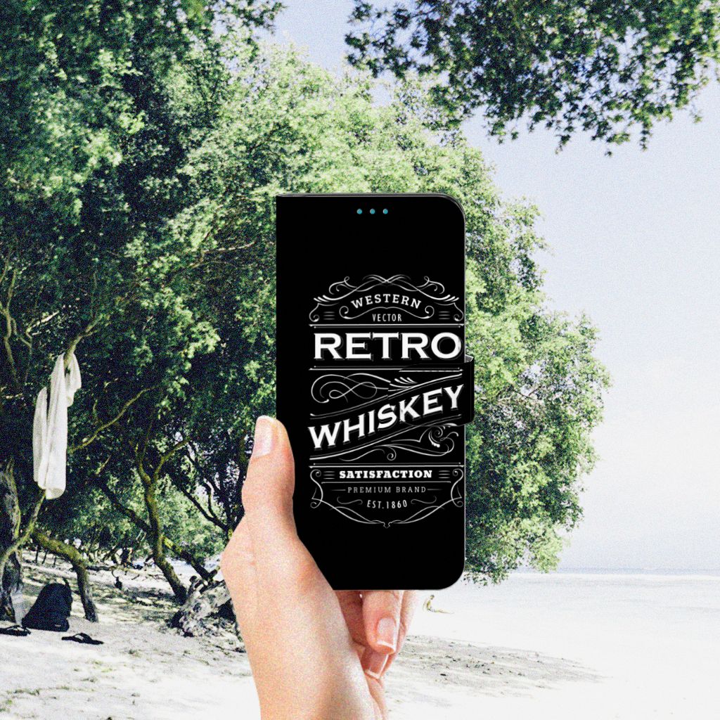 Samsung Galaxy A73 5G Book Cover Whiskey