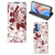 Bookcase OPPO Reno4 Pro 5G Watercolor Flowers - B2C Telecom