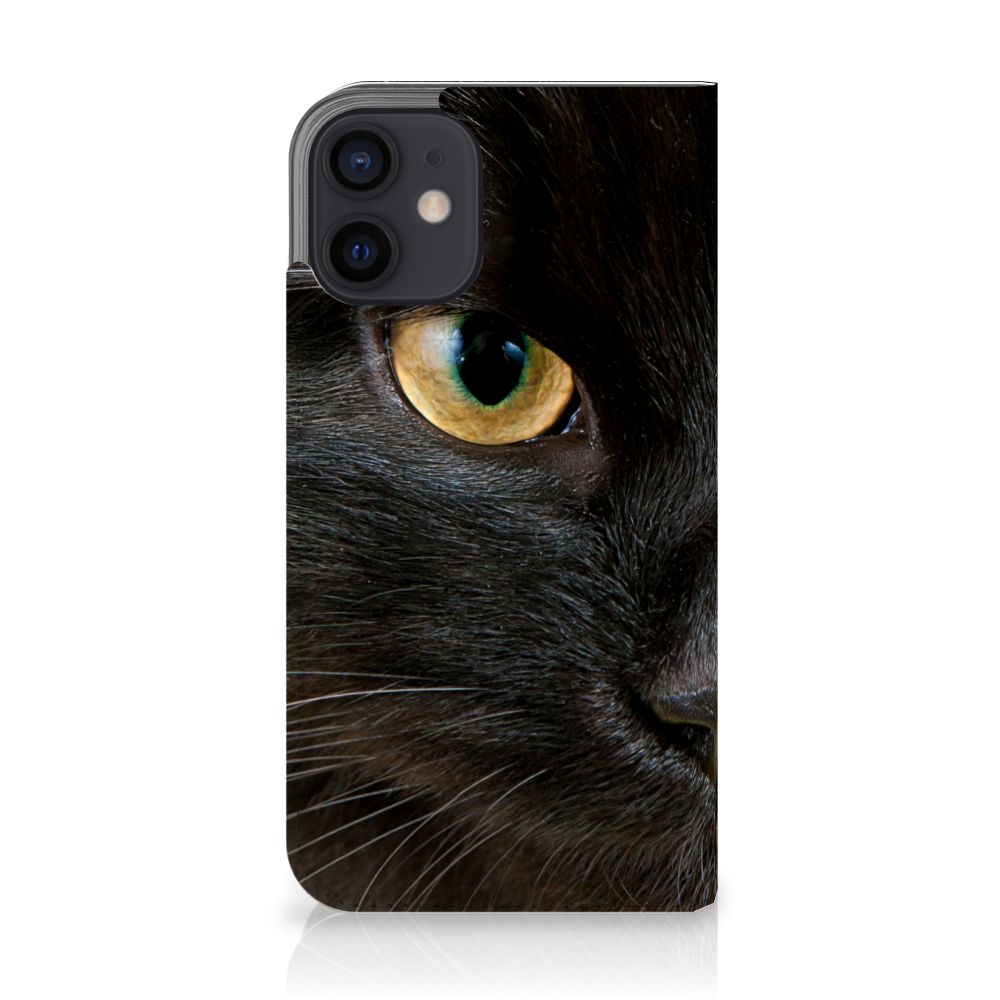 iPhone 12 Mini Hoesje maken Zwarte Kat - B2C Telecom