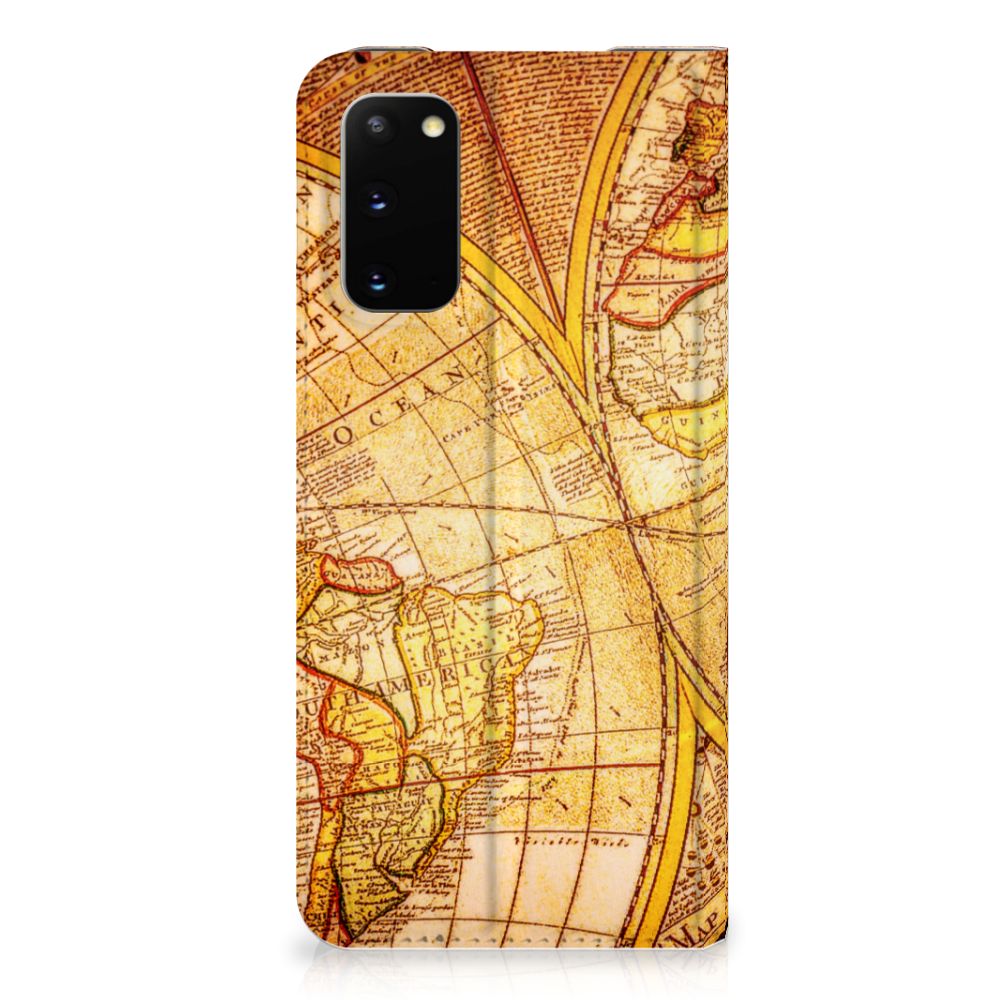 Samsung Galaxy S20 Book Cover Kompas - B2C Telecom