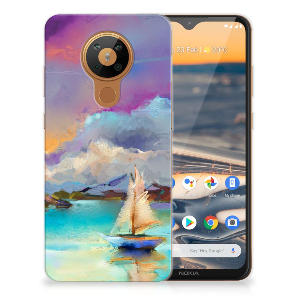 Hoesje maken Nokia 5.3 Boat B2C Telecom