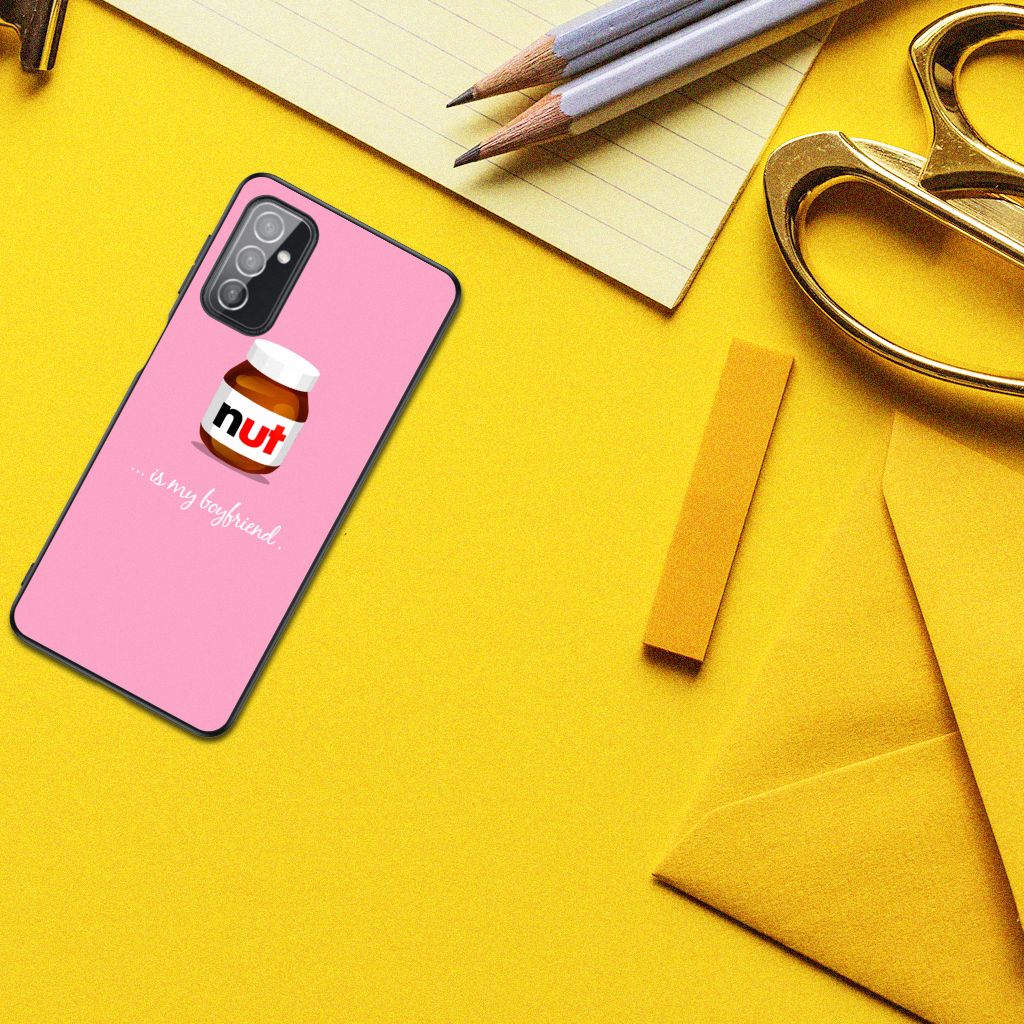 Samsung Galaxy M52 Back Cover Hoesje Nut Boyfriend B2C Telecom
