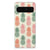 Google Pixel 8 Pro Siliconen Case Ananas