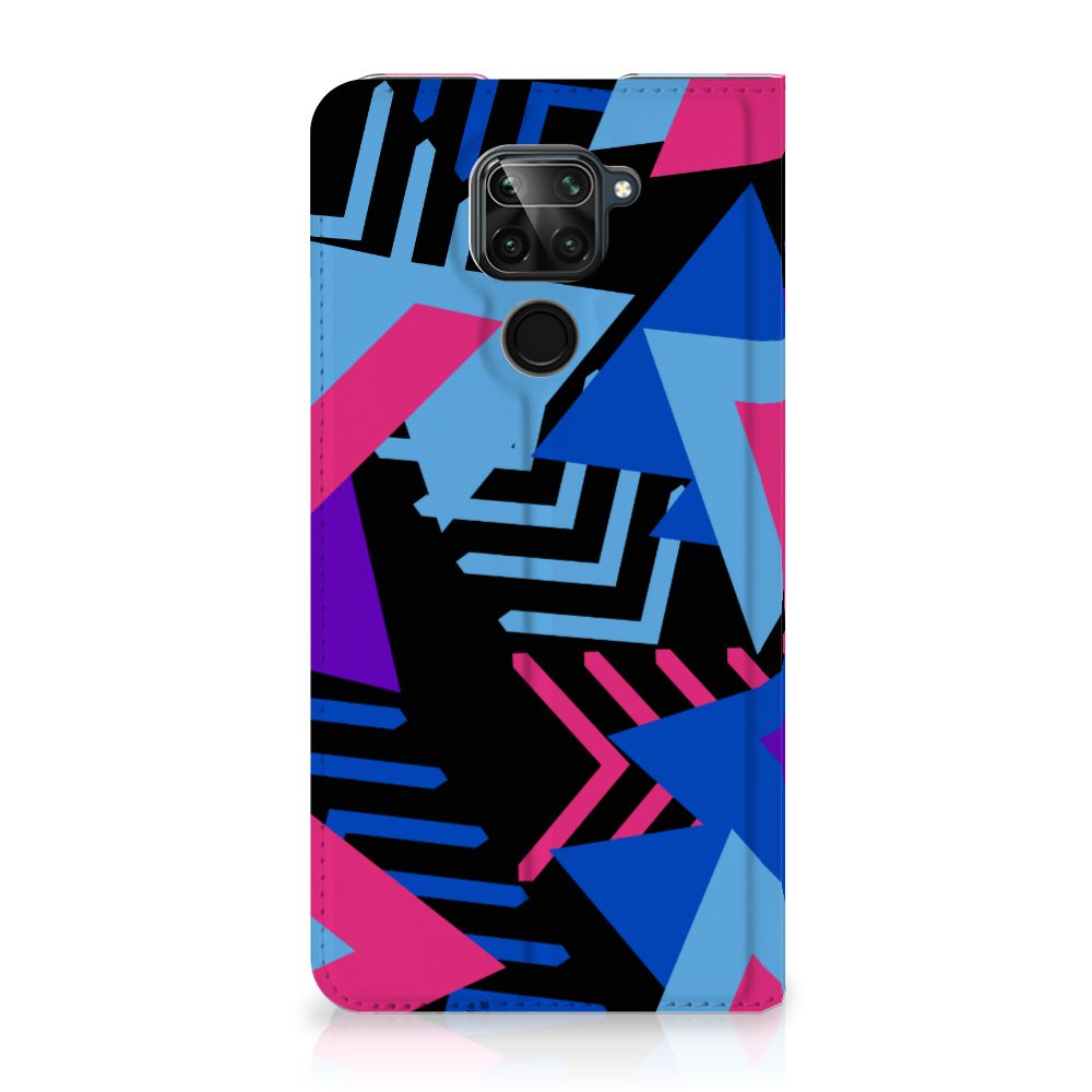 Xiaomi Redmi Note 9 Stand Case Funky Triangle - B2C Telecom