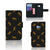 Telefoonhoesje met Pasjes voor Samsung Galaxy Xcover 4 | Xcover 4s Leopards