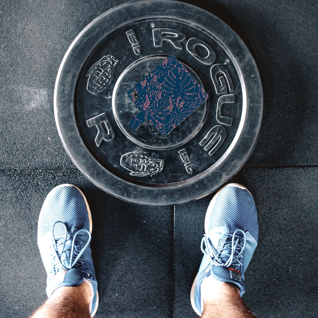 Huawei Y5 (2019) Hoesje Palm Leaves