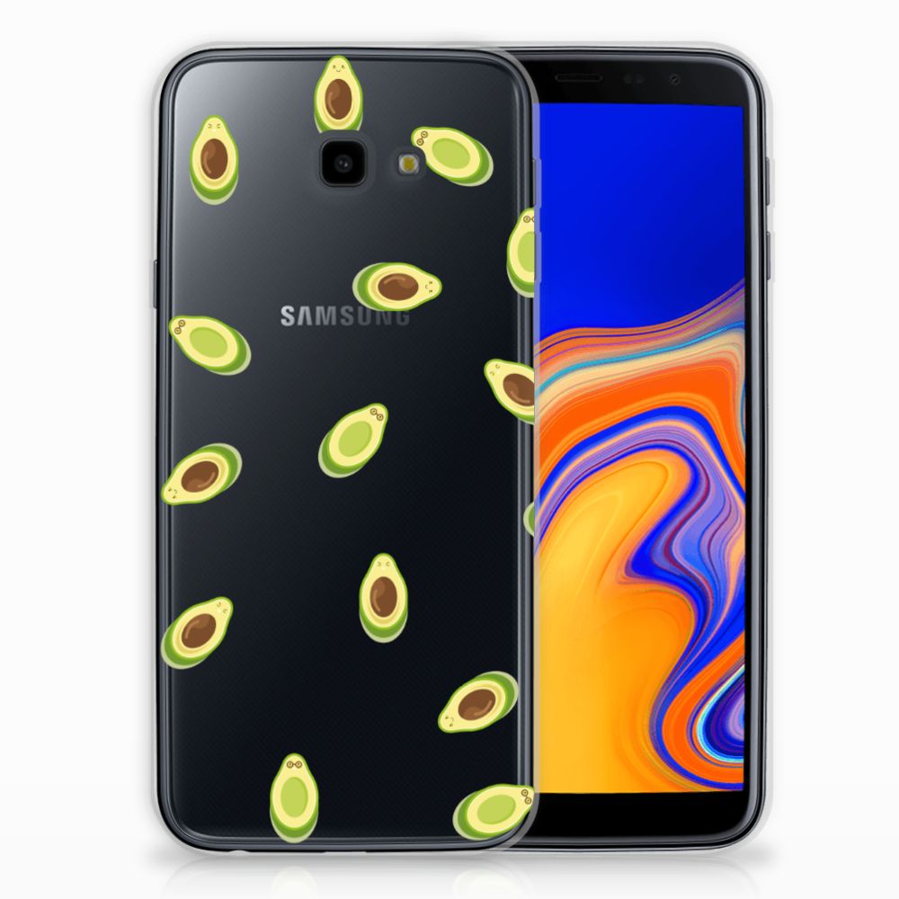 Samsung Galaxy J4 Plus (2018) Siliconen Case Avocado